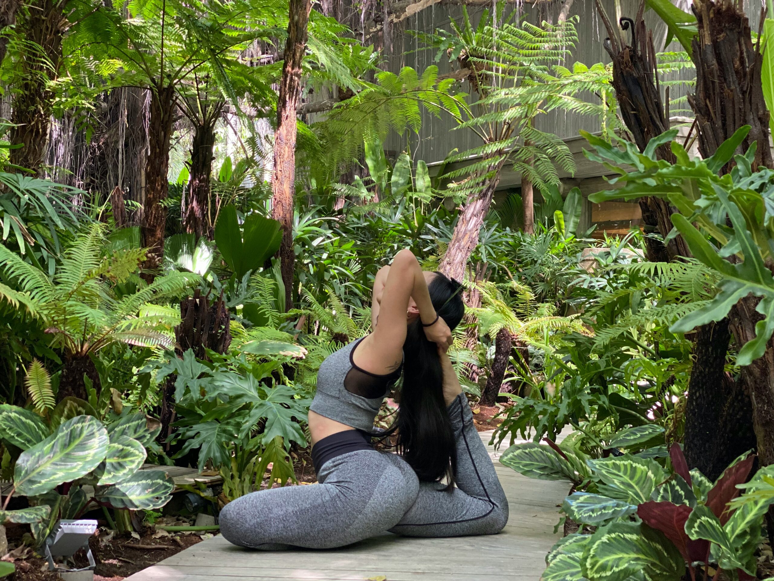 Gardening and Yoga